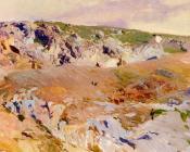 华金索罗利亚巴斯蒂达 - Roads of Alijales, Toledo